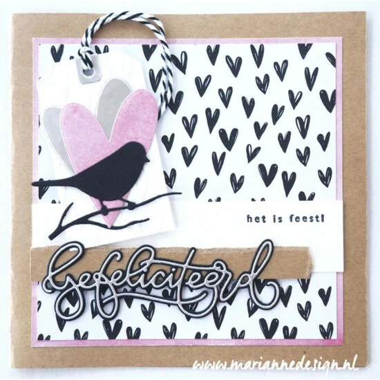 Marianne Design Product Assortment - Birds Silhouette - Image 9