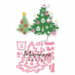 Marianne Design Collectables Eline's Christmas Tree