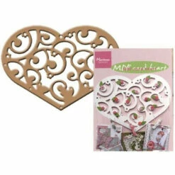 Marianne Design - MDF Heart