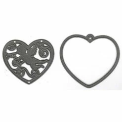 Marianne Design - Craftable Dies - Filigree Angel Heart
