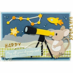 Marianne Design Collectables Die - Stargazing By Marleen