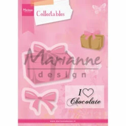 Marianne Design: Collectables Die & Stamp Set - Box Of Chocolates