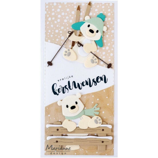 Marianne Design Collectables Die - Eline's Winter Accessories - Image 2