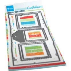 Marianne Design Craftables Die - Slimline Distressed