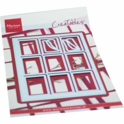 Marianne Design Creatables Die - Snowy Window (A6)