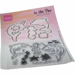 Marianne Design Stamp & Die Set - Eline's Animals - In The Sea