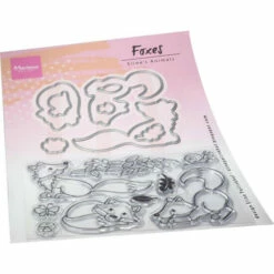 Marianne Design Stamp & Die Set - Eline's Fox