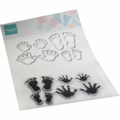 Marianne Design New Born Stamp & Die Set