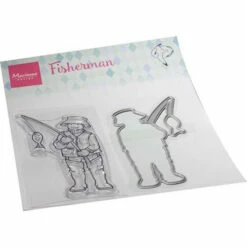 Marianne Design Clear Stamps Hetty's Fisherman