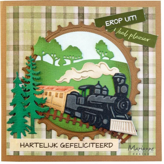 Marianne Design A5 Paper Set - In Nature By Marleen - Image 3