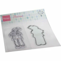 Marianne Designs Hetty's Nurse Clear Stamp & Die Set