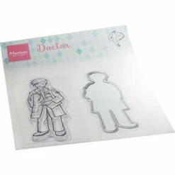 Marianne Designs Hetty's Doctor Clear Stamp & Die Set