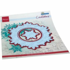 Marianne Design Creatables Die - Petra's Ice Crystals Circle