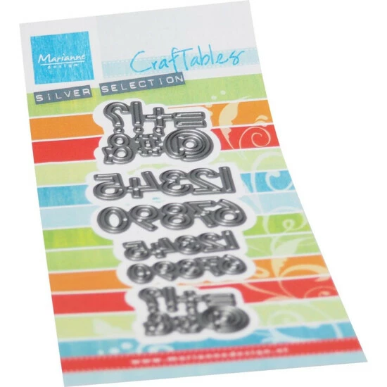 Marianne Design Craftables Die - Numbers Journal