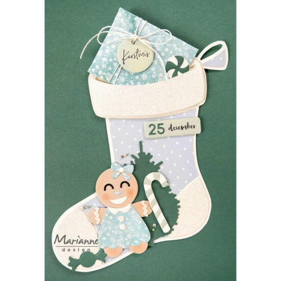 Marianne Design Craftables Die - Numbers Journal - Image 2