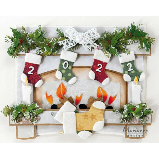 Marianne Design Craftables Die - Numbers Journal - Image 3