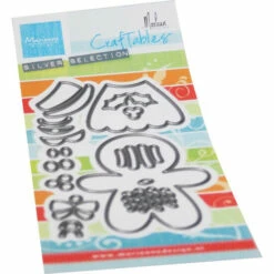 Marianne Design Craftables Die - Gingerbread Dolls By Marleen