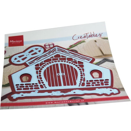 Marianne Design Creatables 4-Piece Die Set Gnome Home