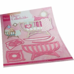 Marianne Design Collectables Eline's Baby Cot Dies