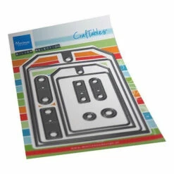 Marianne Design Craftables Big Tag Dies