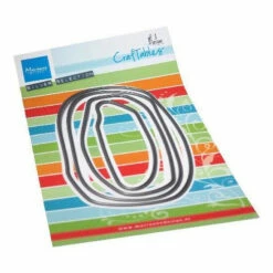 Marianne Design Craftables Long Backgrounds By Marleen Die