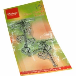 Hunkydory Marianne Design Clear Stamp - Tiny's Border - Lantern Plant