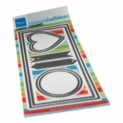 Marianne Design Craftables Slim Line Banners Die