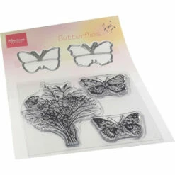 Marianne Design Tiny's Butterflies Stamp & Die Set
