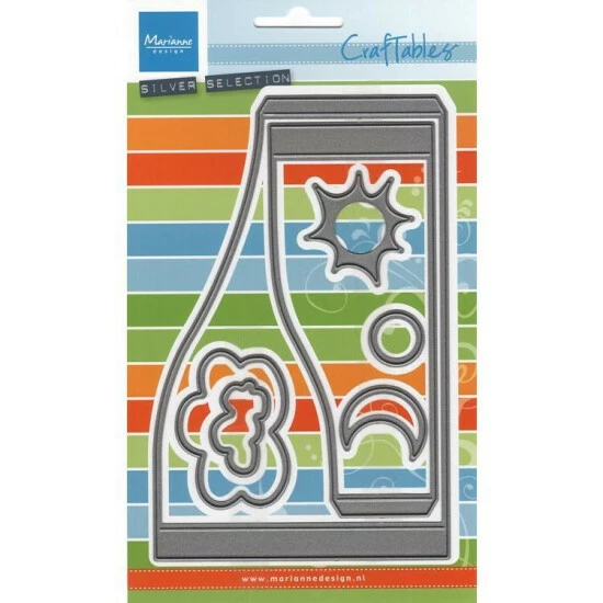 Marianne Design: Craftables - Bendy Card