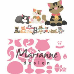 Marianne Design Collectables Elines Kitten