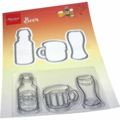 Marianne Design Stamp & Die Set - Hetty's Beer